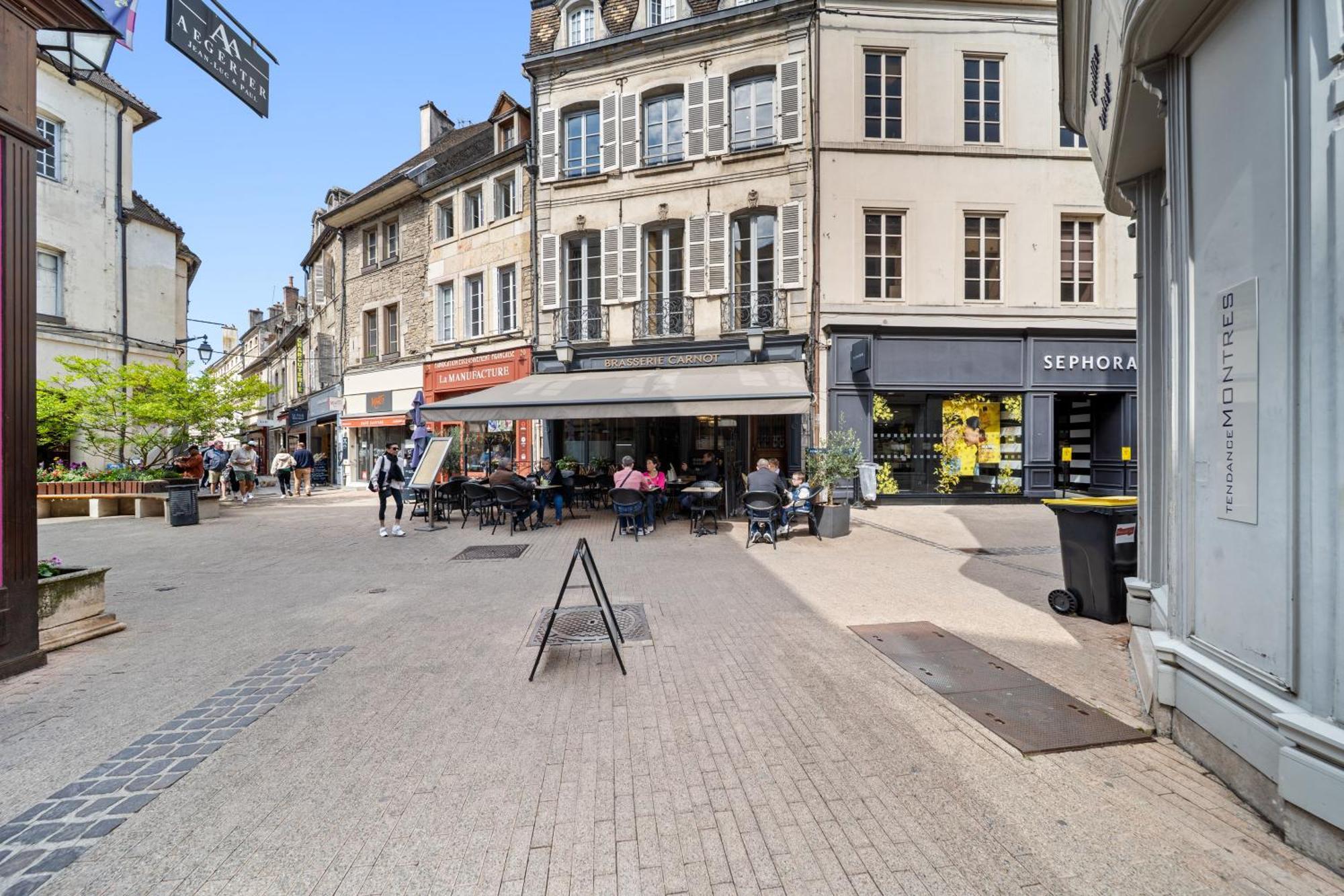 Le Beau Carnot - Appartement En Hypercentre De Beaune Beaune  Esterno foto