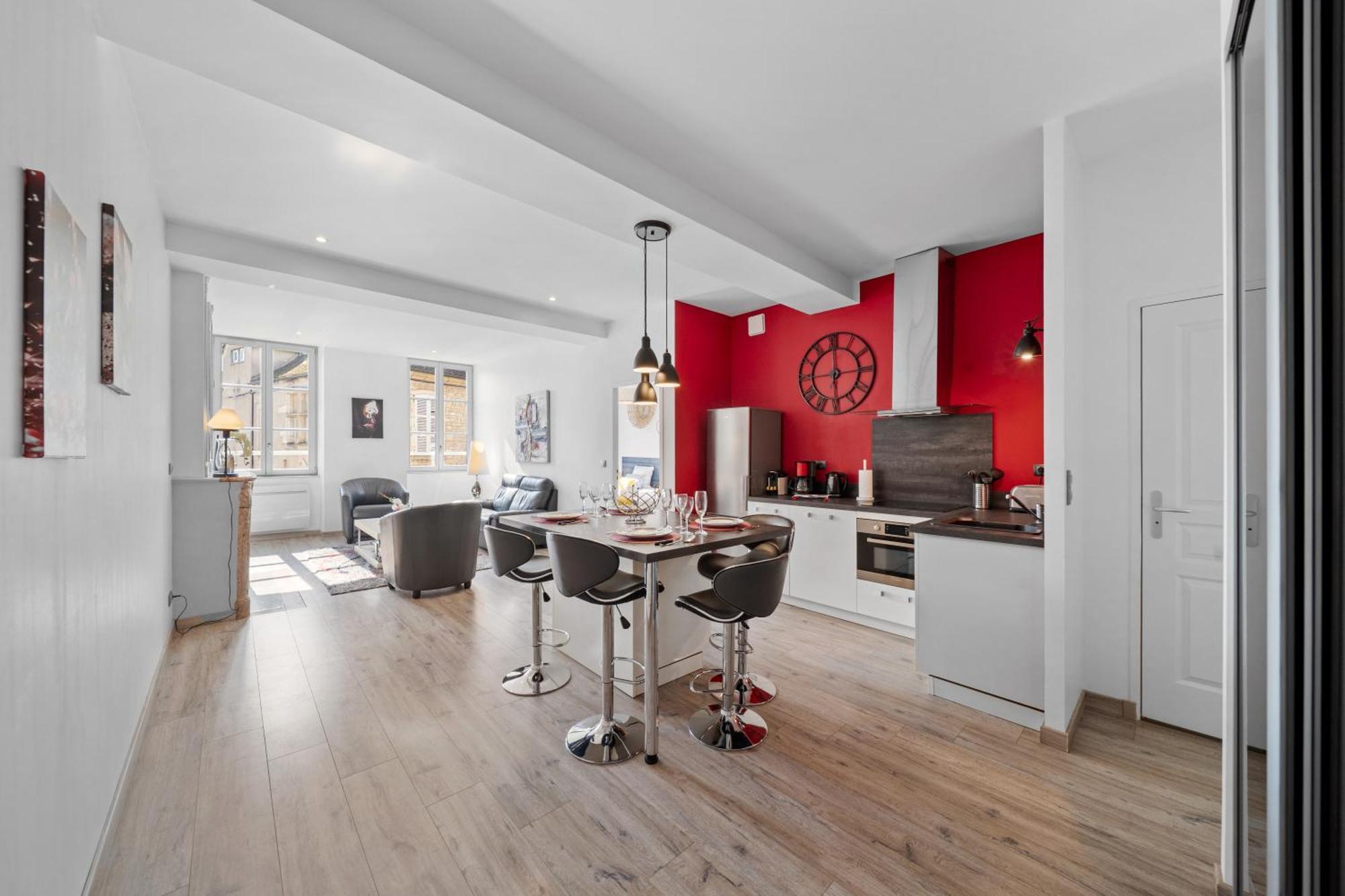 Le Beau Carnot - Appartement En Hypercentre De Beaune Beaune  Esterno foto