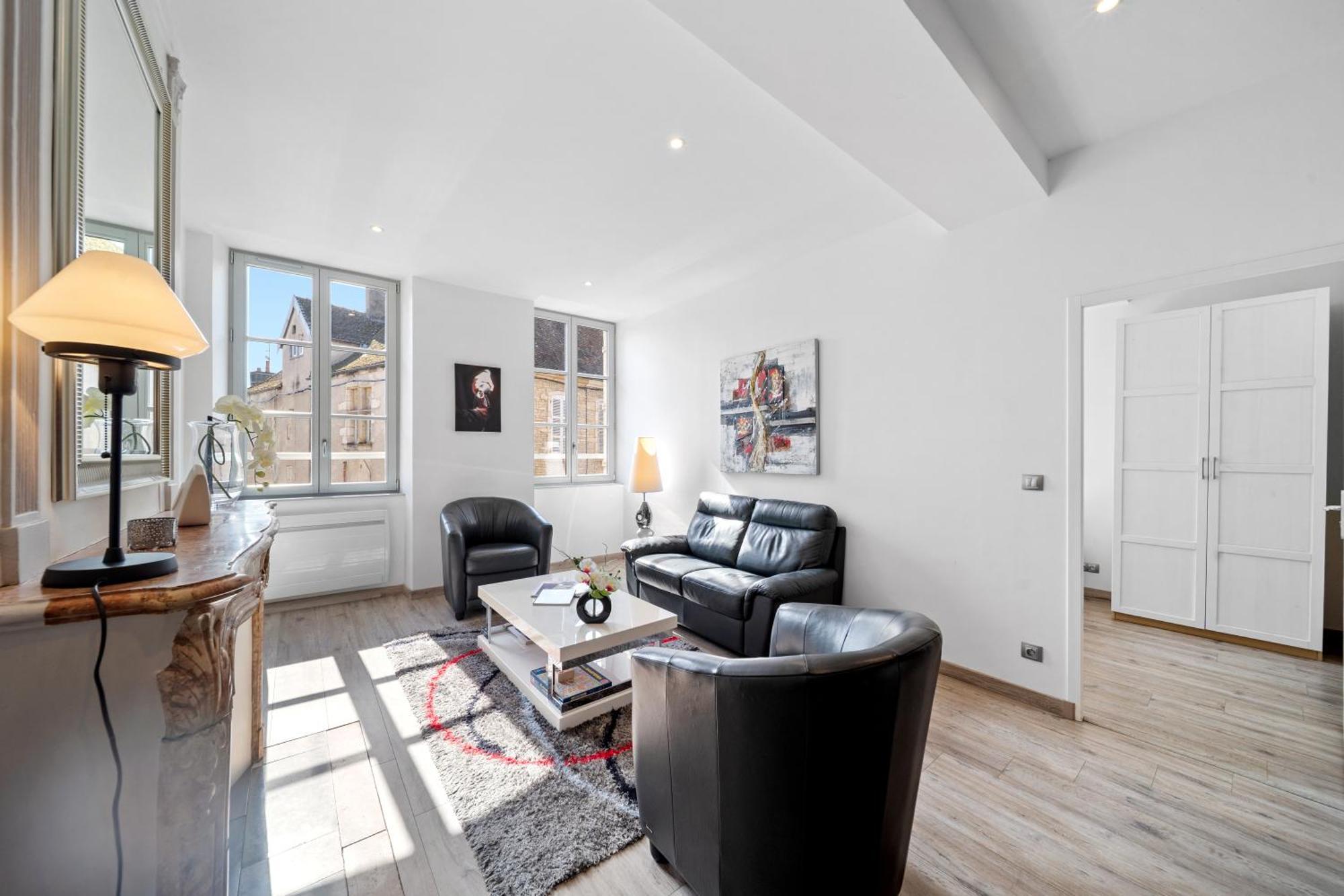 Le Beau Carnot - Appartement En Hypercentre De Beaune Beaune  Esterno foto
