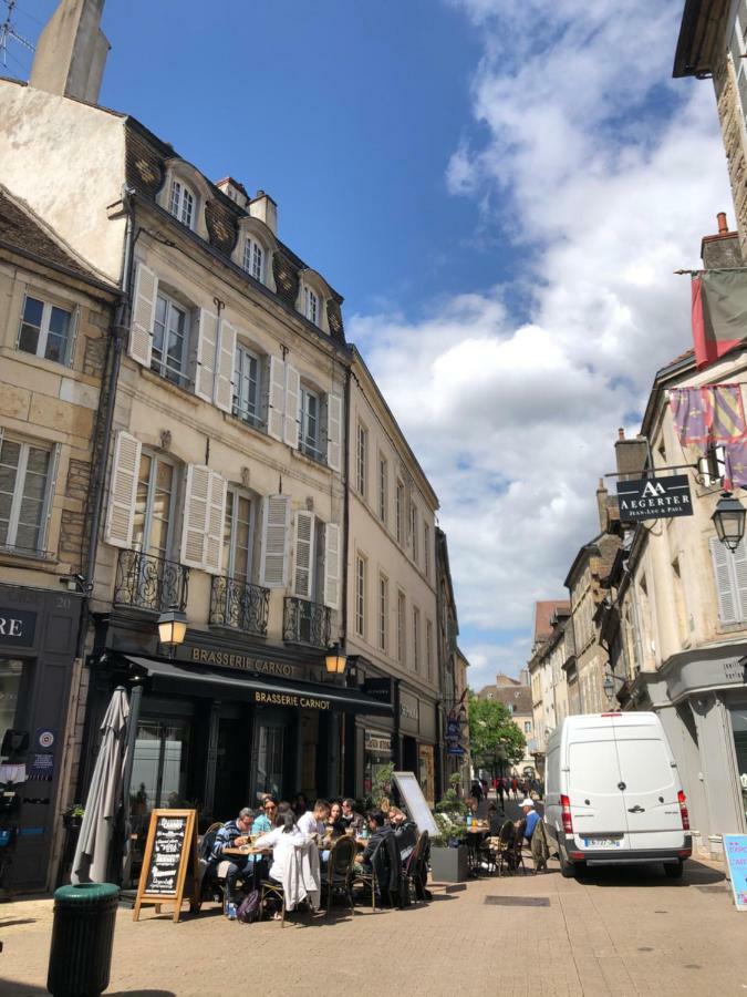 Le Beau Carnot - Appartement En Hypercentre De Beaune Beaune  Esterno foto